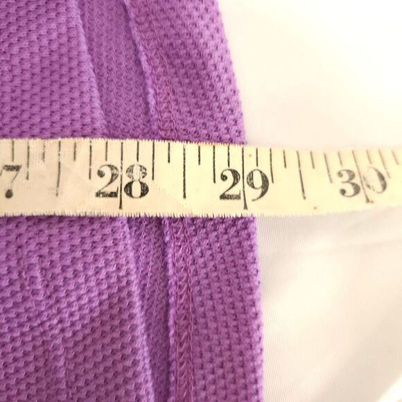 NWT Talbots Womens Large Purple Crewneck Athletic Top Sweatshirt Pullover - Picture 7 of 7